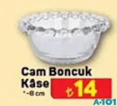 CAM BONCUK KASE 8 CM CAM BONCUK KASE 8 CM